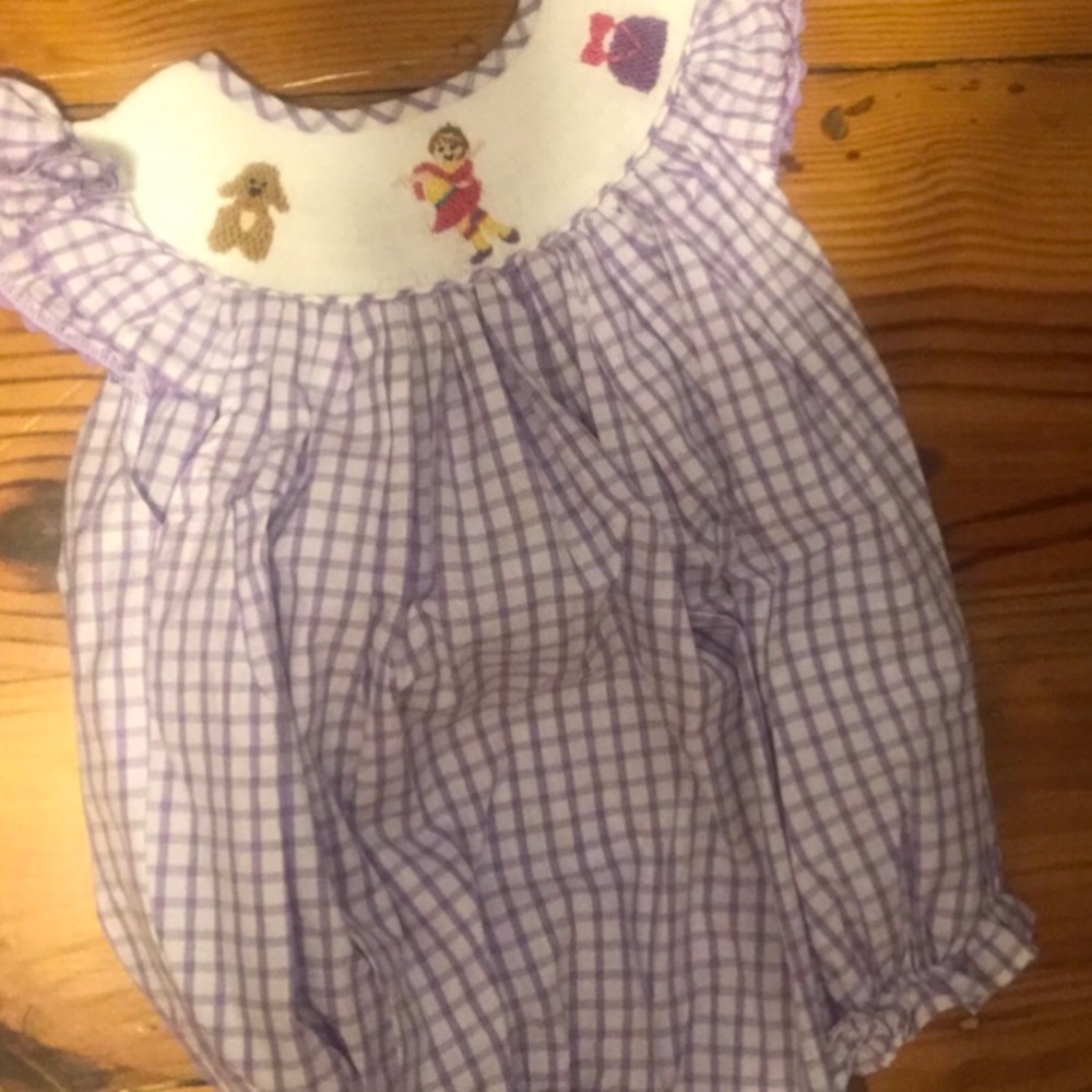Fancy Nancy bubble 12 months